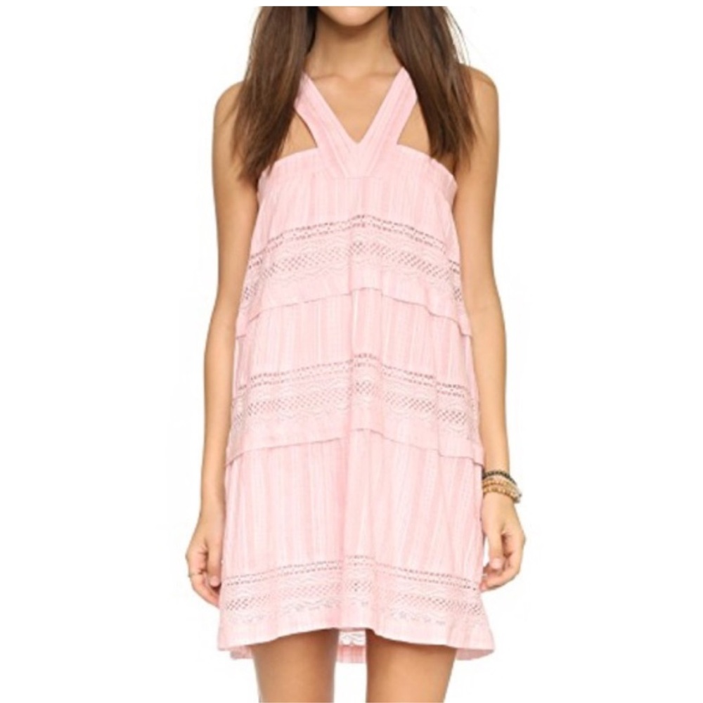 REVOLVE Pink Sleeveless Dress - Picture 3 of 7